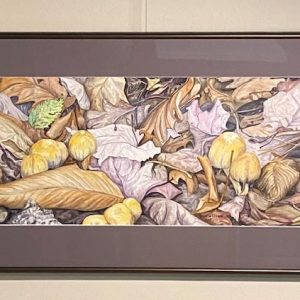 Golden Mushrooms by Diane Orzel