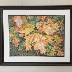 Oak Leaves by Diane Orzel