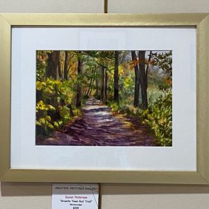 Granite Town Rail Trail by Susan Peterson