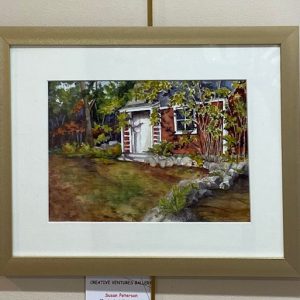 Peabody Mill Cottage by Susan Peterson