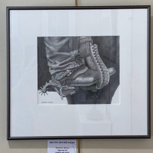 Spurred On by Barbara Morse