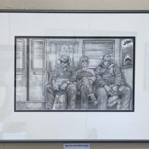 Three's A Crowd by Barbara Morse