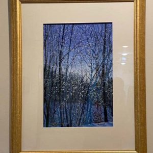 Crystal Blue Sunrise by Brenda Ferro