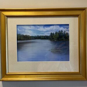Pratt Pond - Late Summer by Brenda Ferro