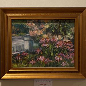 Echinacea Flowers by Chris Reid