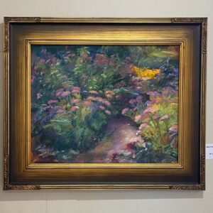 My Garden Transformed by Chris Reid