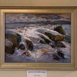 On The Rocks III by Chris Reid