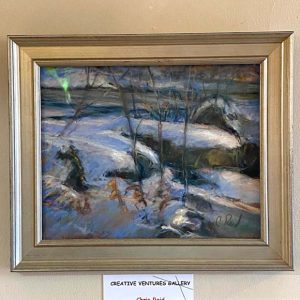 On the Rocks I by Christine Reid