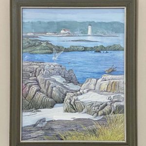 Rising Mist - Fort Stark by Diane Orzel