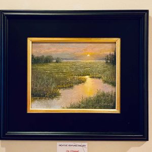 Dusty Sunset by Jim O'Donnell