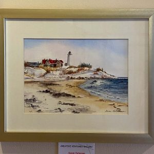 Nobska Light by Susan Peterson