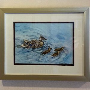Swimming Lesson by Susan A. Peterson