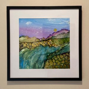 Twilight Falls by Cristina Drondoe