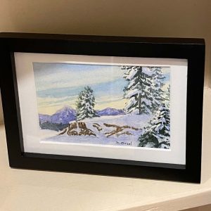 Winter Ridge by Diane Orzel