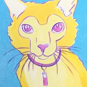 Pop Art Pet by Lisa Salerno