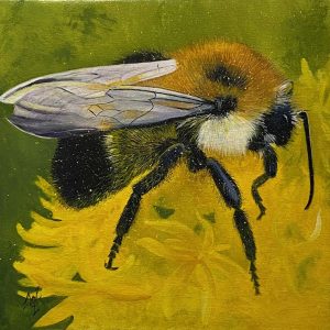 Collecting Nectar by William Cheever Turner