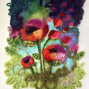 Poppy Flowers by Rachel Benson