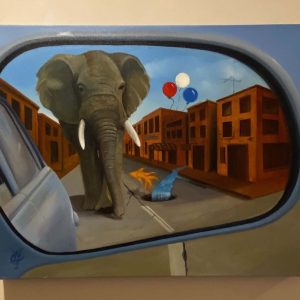 Side View Mirror II by William Cheever Turner