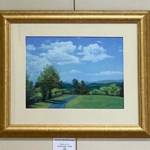 Cemetery Hill - Spring by Brenda Ferro