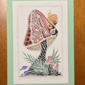 Mushroom Zen by Lynda Abbot