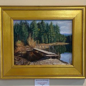 Footbridge by Michael Kennedy