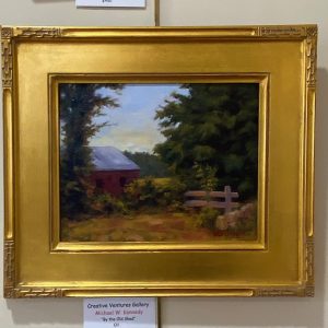 By the Old Shed by Michel W. Kennedy
