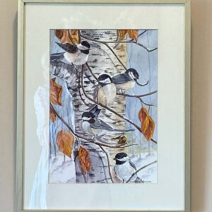 Chickadee Tree by Susan A. Peterson