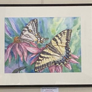 Swallowtail Delight by Diane Orzel
