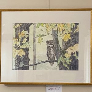 Who-Who's There by Diane Orzel