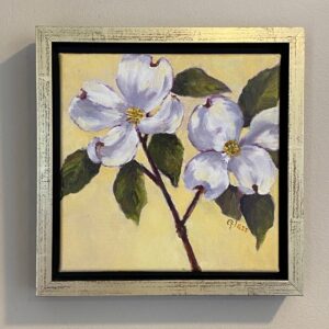Dogwood Study by Betty Glass