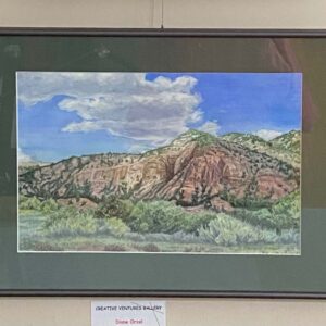Abiquiu Color by Diane Orzel