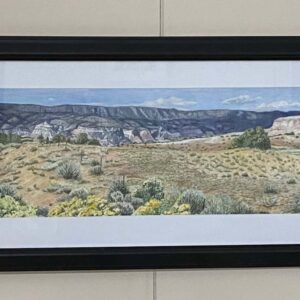 Abiquiu Mesa by Diane Orzel