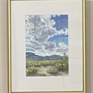 Black Mountain - El Paso II by Diane Orzel