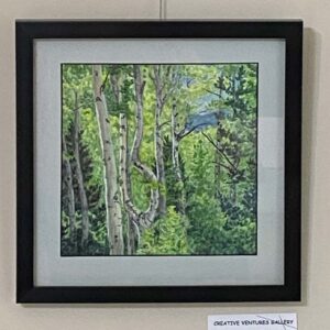 Chroma Aspens I by Diane Orzel