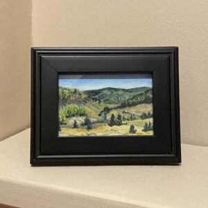 Cumbres Pass - Antonito Roads by Diane Orzel
