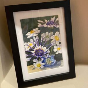 Daisies by Diane Orzel