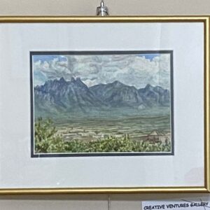 Las Cruces - East Organ Mountains by Diane Orzel