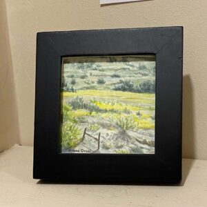N.M. Pasture by Diane Orzel