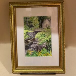 Old Sawmill, Paxton, MA by Diane Orzel