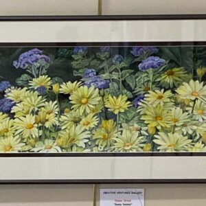 Sunny Daisies by Diane Orzel