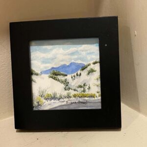 White Sands I by Diane Orzel