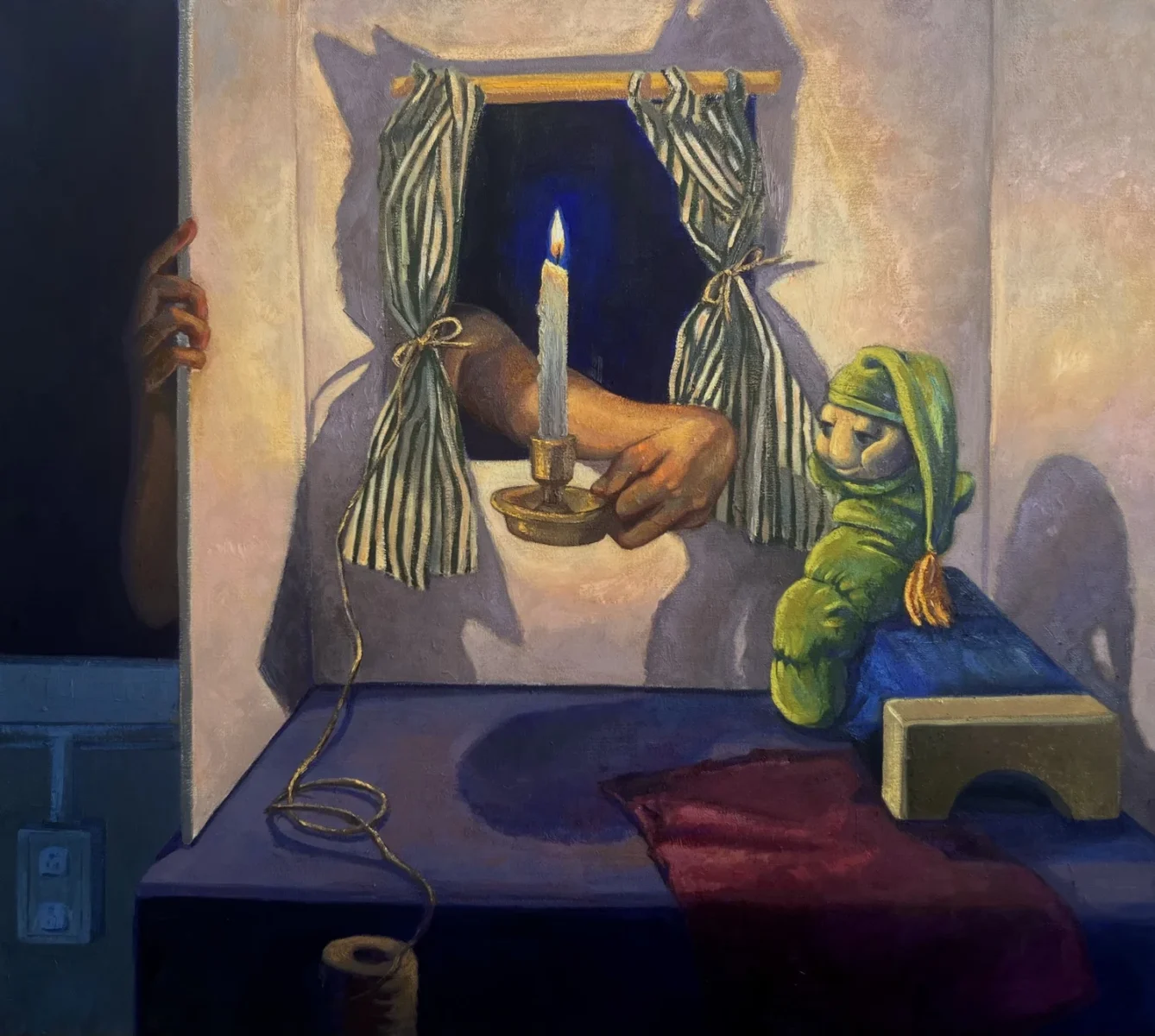 Can You Check Behind the Curtains? by Madison Webster