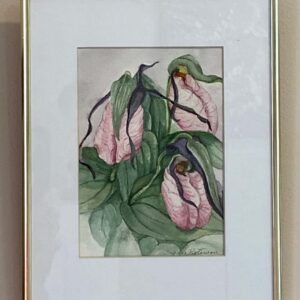 Lady Slippers by Susan Peterson
