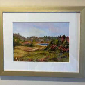 Autumn at the Bog by Susan A. Peterson