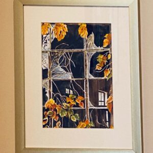 Broken Window by Susan A. Peterson